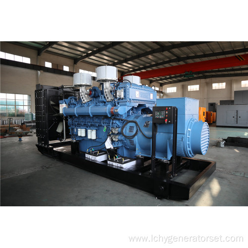 low fuel consumption 1200kw yuchai electric generator